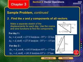 Physics - Chapter 3 Powerpoint | PPT