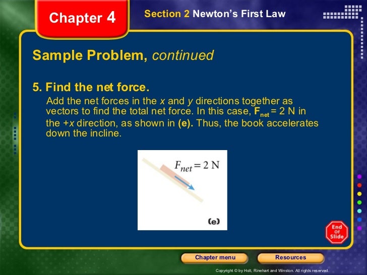 Physics Chapter 4
