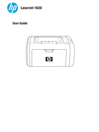 User Guide
LaserJet 1020
 