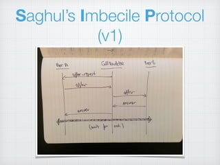 Saghul’s Imbecile Protocol
(v1)
 