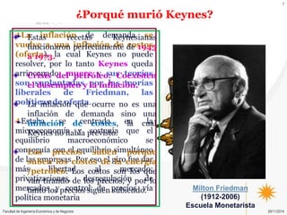 La Resurrección de J. M Keynes en consecuencia de la crisis del 2009