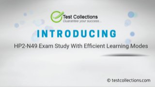 REAL HP2-N49 Exam PDF Dumps with HP2-N49 Practice test VCE Download