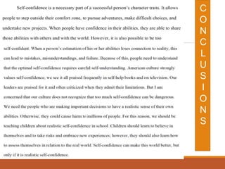 C
O
N
C
L
U
S
I
O
N
S
 