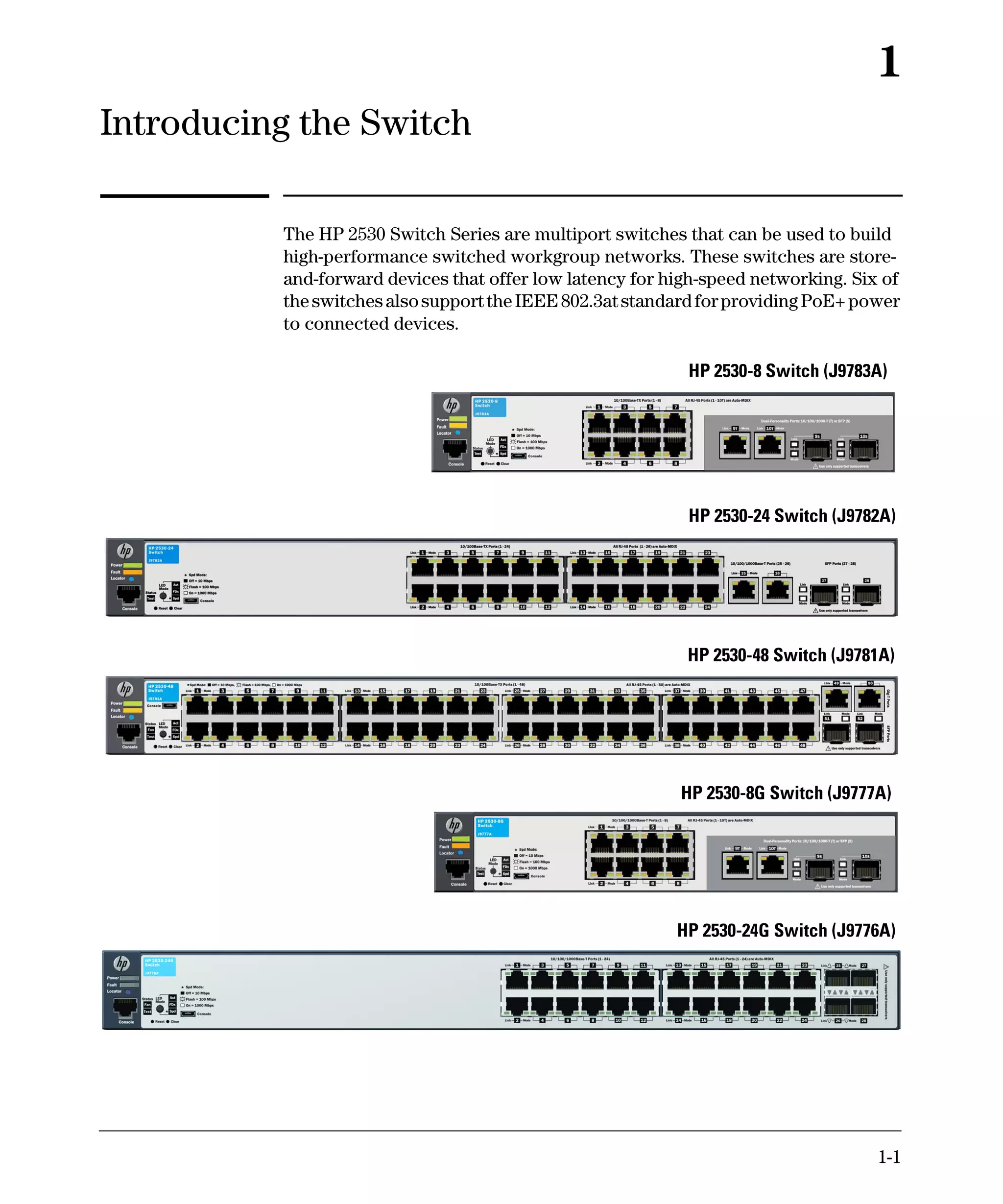 Hp 2530 start guide | PDF