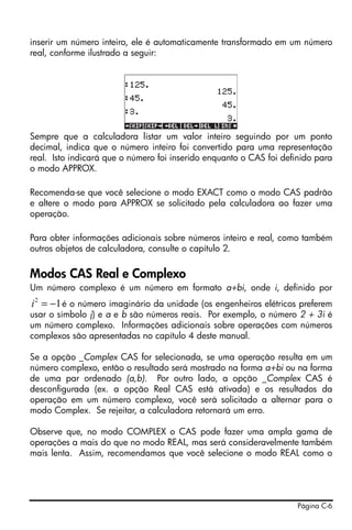 Hp 50g user's guide portuguese