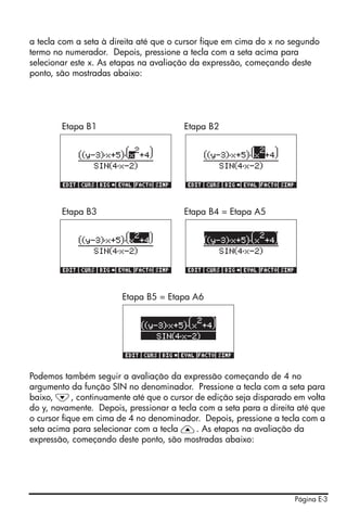 Hp 50g user's guide portuguese