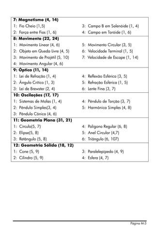 Hp 50g user's guide portuguese