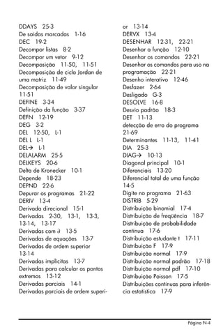 Hp 50g user's guide portuguese
