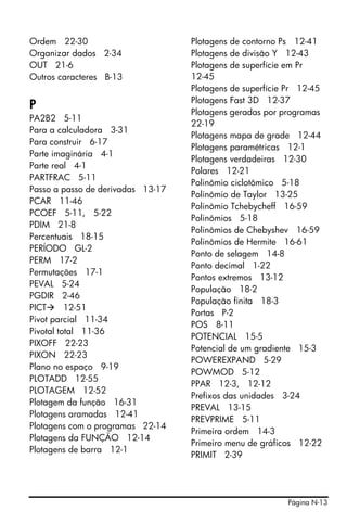 Hp 50g user's guide portuguese