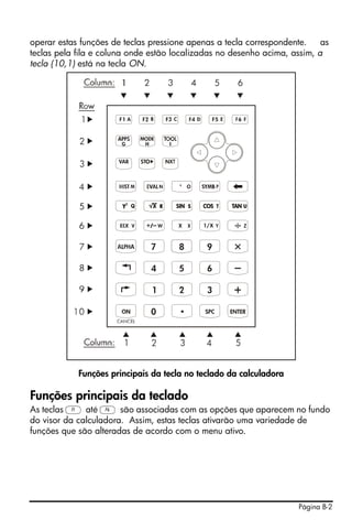 Hp 50g user's guide portuguese