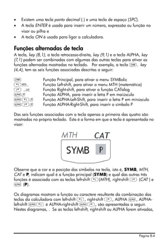 Hp 50g user's guide portuguese