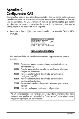 Hp 50g user's guide portuguese