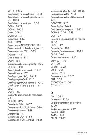 Hp 50g user's guide portuguese