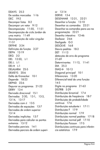 Hp 50g user's guide portuguese