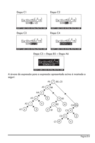 Hp 50g user's guide portuguese