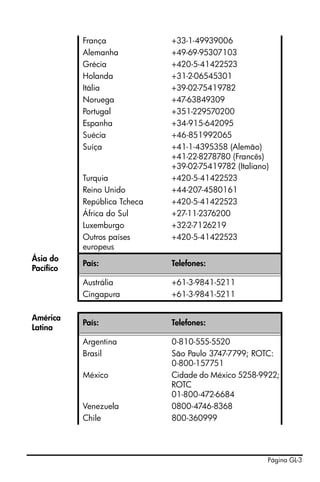 Hp 50g user's guide portuguese