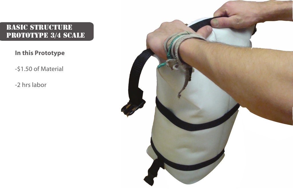 Dry Packs for the Homeless