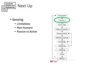 Next%Up
• Sensing
• Limitations
• Non-Humans
• Passive-vs-Active
 