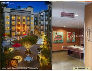 FUSION 1560                                       www.humphreys.com
St. Petersburg, Florida




 photo credit: Taylor Architectural Photography
 