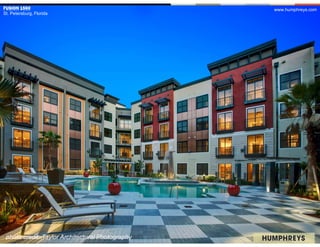 FUSION 1560                                       www.humphreys.com
St. Petersburg, Florida




 photo credit: Taylor Architectural Photography
 