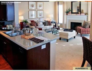 PRESERVE ON FREDERICKSBURG   www.humphreys.com
San Antonio, Texas
 