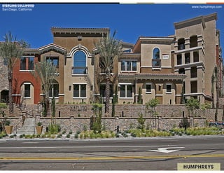 STERLING COLLWOOD       www.humphreys.com
San Diego, California
 