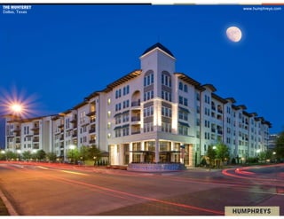 THE MONTEREY    www.humphreys.com
Dallas, Texas
 