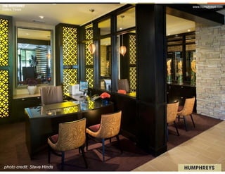 THE MONTEREY                 www.humphreys.com
Dallas, Texas




 photo credit: Steve Hinds
 