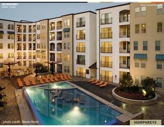 THE MONTEREY                 www.humphreys.com
Dallas, Texas




 photo credit: Steve Hinds
 