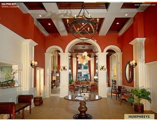 CALYPSO BAY         www.humphreys.com
Gretna, Louisiana
 