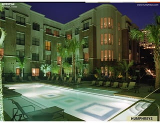 METROPOLE        www.humphreys.com
Houston, Texas
 
