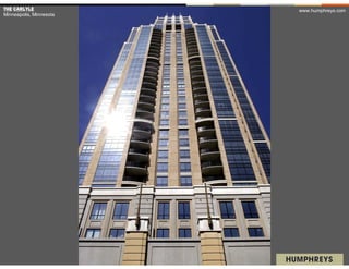 THE CARLYLE              www.humphreys.com
Minneapolis, Minnesota
 