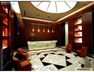 Project by Humphreys & Partners Architects, L.P.,
Northwest Construction Corp. and The Carlyle Condos, L.L.C.   THE CARLYLE
                                                              Minneapolis, Minnesota
                                                                     www.humphreys.com
 