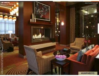 Project by Humphreys & Partners Architects, L.P.,
Northwest Construction Corp. and The Carlyle Condos, L.L.C.   THE CARLYLE
                                                              Minneapolis, Minnesota
                                                                     www.humphreys.com
 