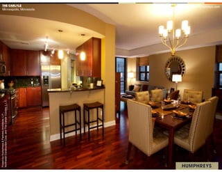 Project by Humphreys & Partners Architects, L.P.,
Northwest Construction Corp. and The Carlyle Condos, L.L.C.   THE CARLYLE
                                                              Minneapolis, Minnesota
                                                                     www.humphreys.com
 