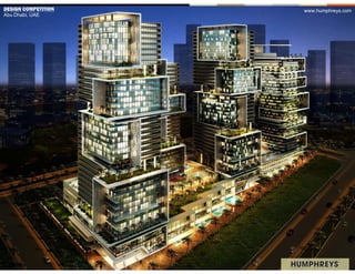 DESIGN COMPETITION   www.humphreys.com
Abu Dhabi, UAE
 