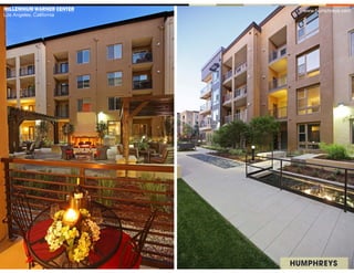 MILLENNIUM WARNER CENTER   www.humphreys.com
Los Angeles, California
 