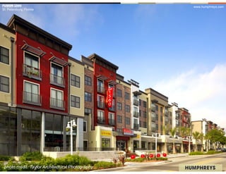 FUSION 1560                                       www.humphreys.com
St. Petersburg, Florida




 photo credit: Taylor Architectural Photography
 