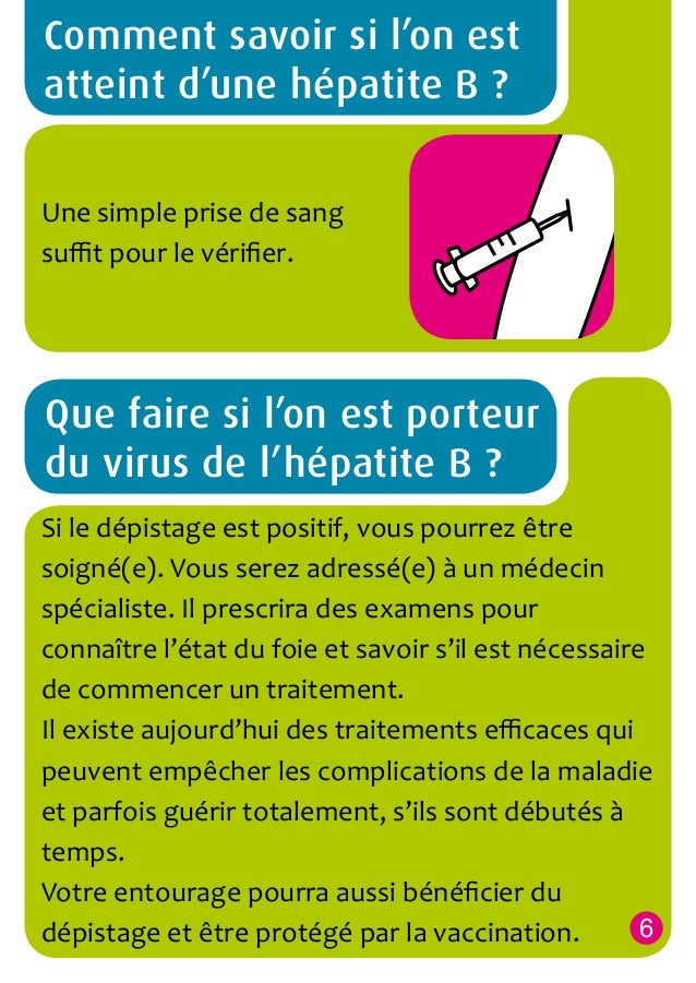 Hépatite b français
