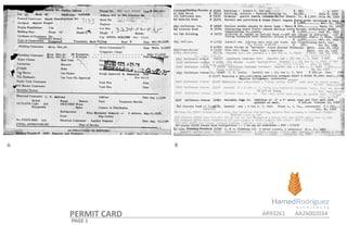PERMIT CARD
PAGE 1

AR93261

AA26002034

 
