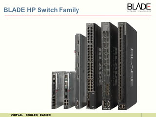 HP BladeSystem Interconnects July 2010 