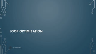 Optimization Techniques | PDF