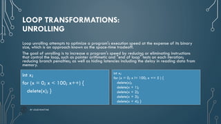 Optimization Techniques | PDF