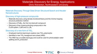 Wolverton Compound Pioneering and Democratizing Scalable HPC+AI at PSC | PPTX