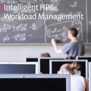 GESTIONINTELLI-
GENTE
DEFLUX
D’APPLICATIONSHPC
IntelligentHPC
WorkloadManagement
 
