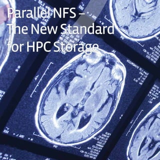 ParallelNFS–
TheNewStandard
forHPCStorage
 