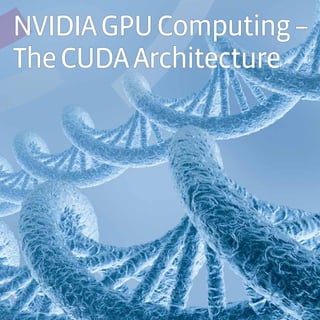 GESTIONINTELLI-
GENTE
DEFLUX
D’APPLICATIONSHPC
NVIDIAGPUComputing–
TheCUDAArchitecture
 