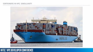 CONTAINERS IN HPC: SINGULARITY
 
