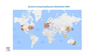 Quantum Computing Research Worldwide--FWCI
 
