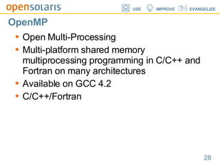 High-Performance Computing and OpenSolaris